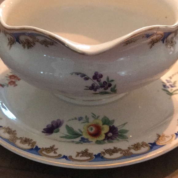 Gravy Boat Lady Louise Old Ivory Syracuse China - Picture 3 of 7
